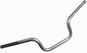 Guidão Factor 125 Cinza Ma Cross