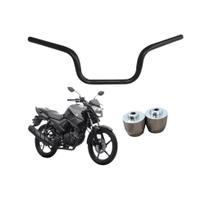 Guidão Factor Ano 2022 Em Diante Com pezinho Preto Fosco Guidão Factor Ano 2022 Em Diante Com pezinho Preto Fosco