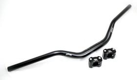 Guidão Fat Bar+adaptador TWINS (RDragon) 31mm Motos Até 300CC Preto Guidão Fat Bar+adaptador TWINS (RDragon) 31mm Motos Até 300CC Preto