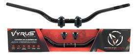 Guidão Fat Bar Alto Com Adaptador Vyrus Guidão Fat Bar Alto Com Adaptador Vyrus