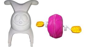 Guidão Garfo E Roda Do Triciclo Europa Bandeirante