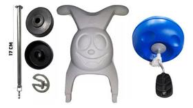 Guidão Garfo, Guidão E Roda Do Triciclo Europa Bandeirante