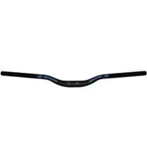 Guidão Gios Alumínio 31.8mm 700mm Bicicleta Preto / Azul