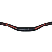 Guidão Gios Alumínio 31.8mm 700mm Bicicleta Preto / Laranja