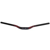 Guidão Gios Alumínio 31.8mm 700mm Bicicleta Preto / Vermelho Guidão Gios Alumínio 31.8mm 700mm Bicicleta Preto / Vermelho