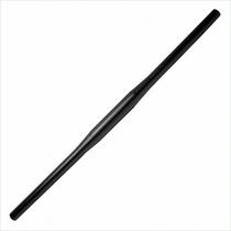Guidao Gti Flat Aluminio 31,8X680Mm Preto Reto Mtb