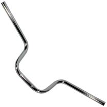 Guidão guidom CG150 CG160 Fan Titan Cargo Start 2014 em diante sem suporte para peso cromado Guidão guidom CG150 CG160 Fan Titan Cargo Start 2014 em diante sem suporte para peso cromado