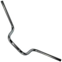 Guidão guidom CG150 CG160 Fan Titan Cargo Start 2014 em diante sem suporte para peso cromado Guidão guidom CG150 CG160 Fan Titan Cargo Start 2014 em diante sem suporte para peso cromado