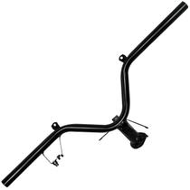 Guidão guidom Shineray XY50Q Phoenix Gold sem suporte para peso preto