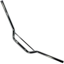 Guidão guidom XLR125 NX150 NX200 XR200 NX350 Sahara sem suporte para peso cromado