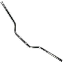 Guidão guidom XTZ125 2003 a 2016 sem suporte para peso cromado Guidão guidom XTZ125 2003 a 2016 sem suporte para peso cromado