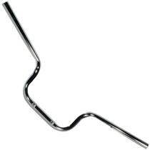 Guidão guidom YBR125 Factor 2000 a 2016 sem suporte para peso cromado Guidão guidom YBR125 Factor 2000 a 2016 sem suporte para peso cromado