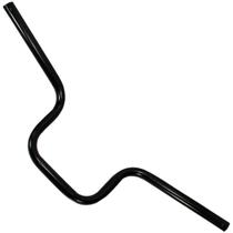 Guidão guidom YS150 Fazer XTZ150 Crosser com suporte para peso preto Guidão guidom YS150 Fazer XTZ150 Crosser com suporte para peso preto