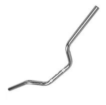 Guidão Guidon Nxr 125 150 Bros Ano 2003 2013 Prata Aurorense