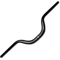 Guidão HB-02 Alto Alumínio Preto 31,8x720mm MTB com 100mm de Altura Guidão HB-02 Alto Alumínio Preto 31,8x720mm MTB com 100mm de Altura