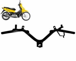 Guidão Honda Biz 125+ 1998 A 2008 Modelo Original - Ma