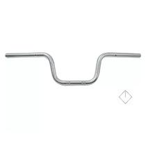 Guidão Honda Cg Cargo Fan Titan 160 Com Rosca Para Pesinho - Cromado Guidão Honda Cg Cargo Fan Titan 160 Com Rosca Para Pesinho - Cromado