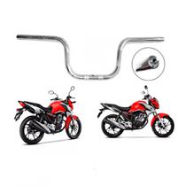 Guidão Honda Titan 150 160 Fan 125 150 160 2014+ Contrapeso Guidão Honda Titan 150 160 Fan 125 150 160 2014+ Contrapeso