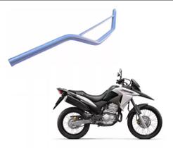Guidão Honda Xre 300 Cinza Mod. Original Todos Os Anos Guidão Honda Xre 300 Cinza Mod. Original Todos Os Anos