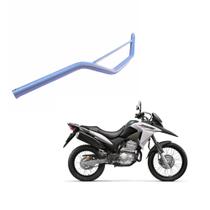 Guidão Honda Xre 300 Cinza Modelo Original Com Peso