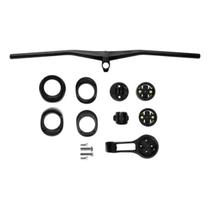 Guidão Integrado Quest Carbono 800mm C/ Suporte Mesa 60mm