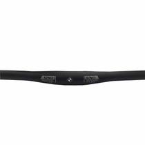 Guidão Kalloy Uno MTB HB-FB21L flat em alumínio preto 31,8 x 720 mm Guidão Kalloy Uno MTB HB-FB21L flat em alumínio preto 31,8 x 720 mm