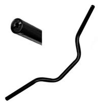 Guidão Kawasaki Z800 Z1000 com peso rosca Preto