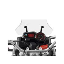 Guidão Kit Tenerê XTZ 250 Crosser 250 Lander 250 Prata Pezinhos Alta Resistência