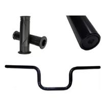 Guidão Mais Manopla Moto Factor 125 150 Fazer 150 Preto Yamaha Rosca Guidão Mais Manopla Moto Factor 125 150 Fazer 150 Preto Yamaha Rosca