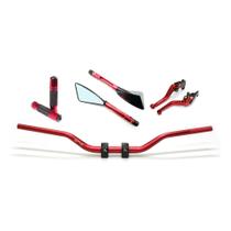 Guidão Manete Manopla Peso Retrovisor Mt03 Mt-03 Yamaha