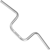 Guidao mod orig cromado c/peso fortuna titan/fan125 ate2008