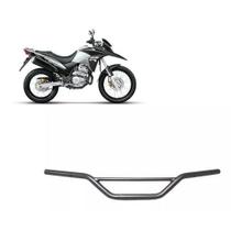 Guidao mod original c/peso+rosca xre300 17(e/d) prata/grafite