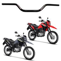 Guidao modelo original bros 160 2015 -2026 preto brilhante Guidao modelo original bros 160 2015 -2026 preto brilhante