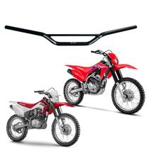 Guidao modelo original crf 250 xrf 230 - preto brilhante Guidao modelo original crf 250 xrf 230 - preto brilhante