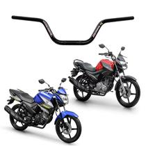 Guidao modelo original fazer 150 ybr factor 125 150 - preto brilhante Guidao modelo original fazer 150 ybr factor 125 150 - preto brilhante