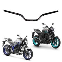Guidao modelo original mt03 2016-2025 preto brilhante Guidao modelo original mt03 2016-2025 preto brilhante