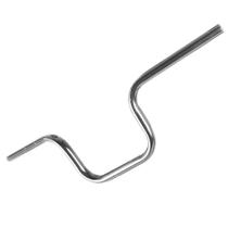 Guidão Modelo Original Titan 150 2009 Com Peso Interno Sem Rosca Cromado Pro tork GU-124HC Guidão Modelo Original Titan 150 2009 Com Peso Interno Sem Rosca Cromado Pro tork GU-124HC