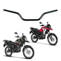 Guidao modelo original xre 190 2016-2025 - preto brilhante Guidao modelo original xre 190 2016-2025 - preto brilhante