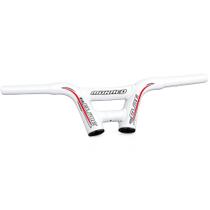 Guidão Monaco D.Hill Elite Branco 22,2 mm x 660 mm