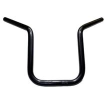 Guidão Moto Boy Alto Preto / Cromado Guidão Moto Boy Alto Preto / Cromado