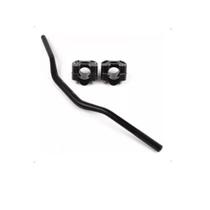 Guidao moto esportivo fat bar alto xre-bros-tenere-crosser-xtz cor:preto