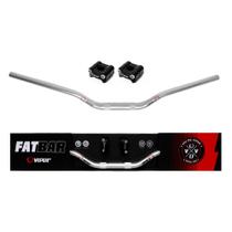 Guidão Moto Esportivo Fat Bar Baixo C/ Adaptador 31.8 mm VMX Viper