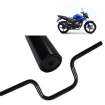 Guidão Moto Factor 125 150 Fazer 150 Preto Fosco Yamaha Com Rosca Interna Original Automotivo