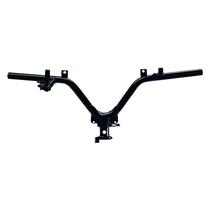 Guidão Moto Honda Biz 125 Es Ks 2011 À 2017 Biz 100 2013 À 2015 Biz 110 2016 À 2017 Gemoto Modelo Original