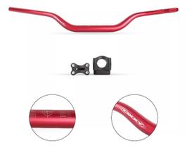 Guidão Moto Oxxy Alto 31mm Crf 250f Crf 230 Bros 160