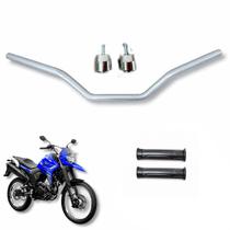 Guidão Moto Tenerê Peso Manopla Compatível XTZ 250 Crosser 250 Lander 250 Pilotagem Estável