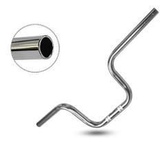 Guidão Moto Titan Cg Cargo Fan Star 125/150/160 Cromado Vazado Oco Guidão Moto Titan Cg Cargo Fan Star 125/150/160 Cromado Vazado Oco