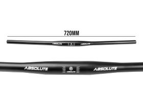 Guidão MTB Absolute Reto HB-001 31.8 x 720mm Backsweep de 2