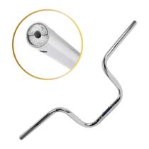 Guidão Original Titan Fan 125 150 De 2004 A 2013 Com Rosca Na Lateral Para Peso