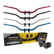 Guidão Oxxy Alto Super Fat 31mm + Adaptador Guidão Oxxy Alto Super Fat 31mm + Adaptador